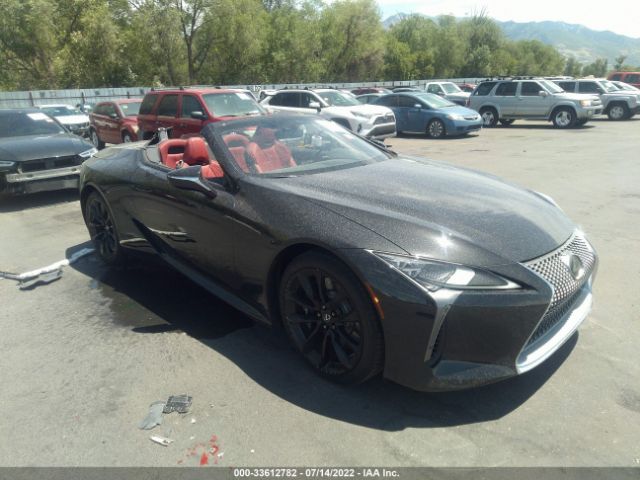 LEXUS LC 2022 jthmpaay3na105381