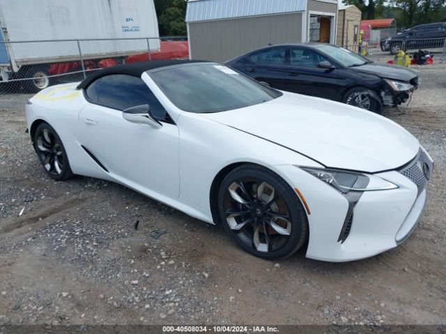 LEXUS LC 2024 jthmpaay4ra108165