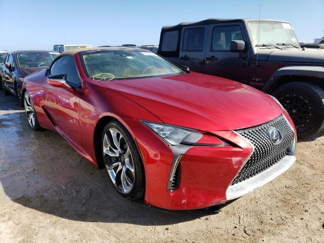 LEXUS LC 500 2022 jthmpaay5na105463