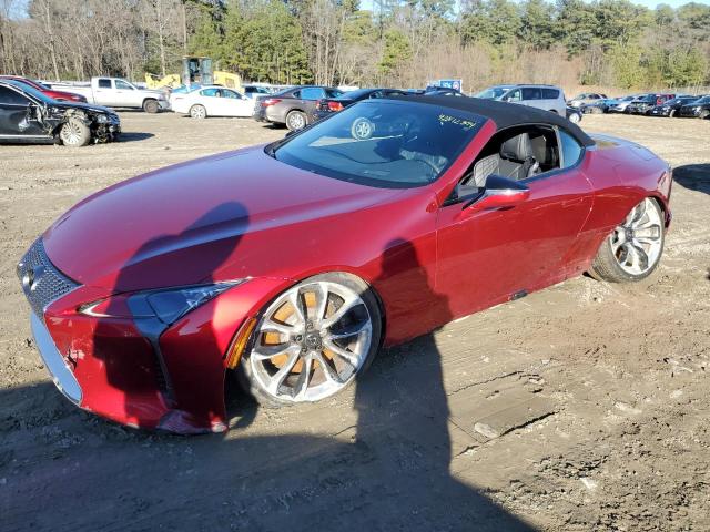 LEXUS LC500 2022 jthmpaay8na104629