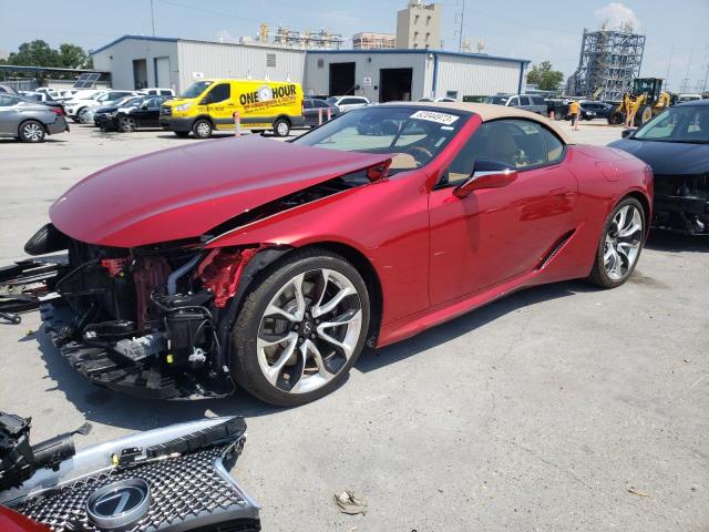 LEXUS LC 500 2022 jthmpaay8na105909