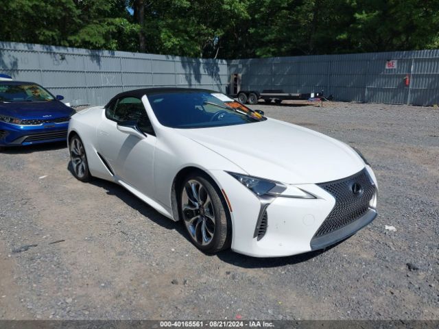 LEXUS LC 2022 jthmpaay9na105286