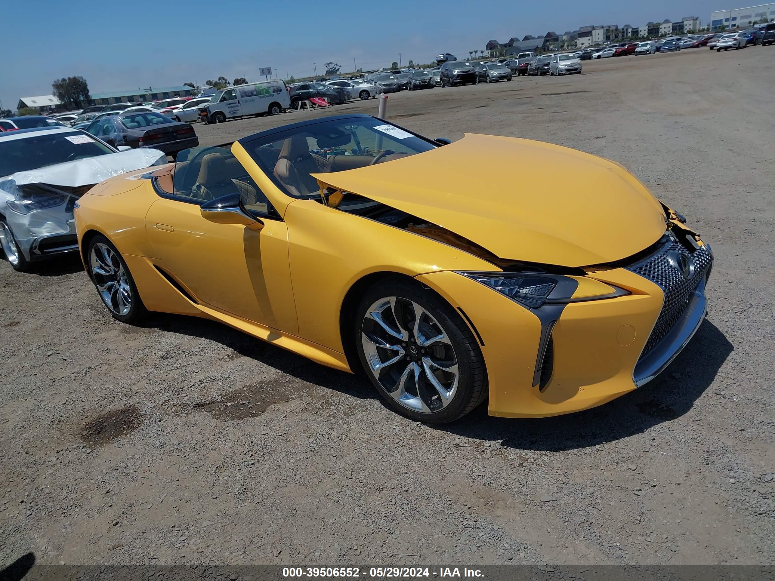 LEXUS LC 2023 jthmpaayxpa107602