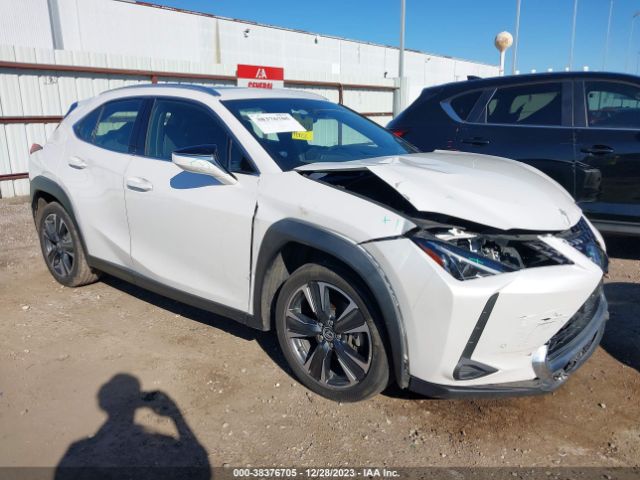 LEXUS UX 200 2021 jthp3jbh8m2031990