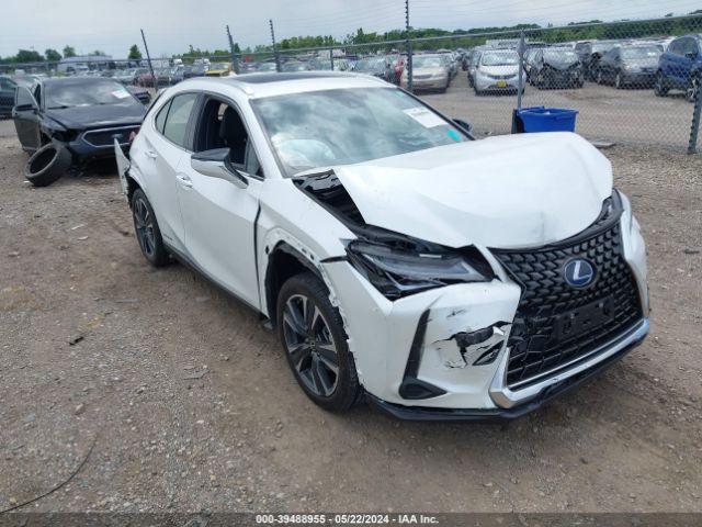 LEXUS UX 250H 2022 jthp9jbh1n2057203