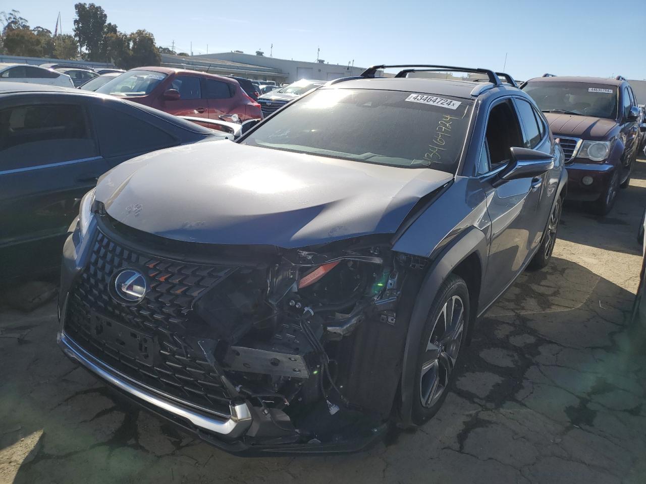 LEXUS UX 2020 jthp9jbh2l2023042