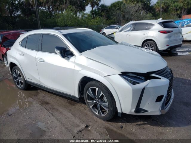 LEXUS UX 250H 2022 jthp9jbh2n2057209