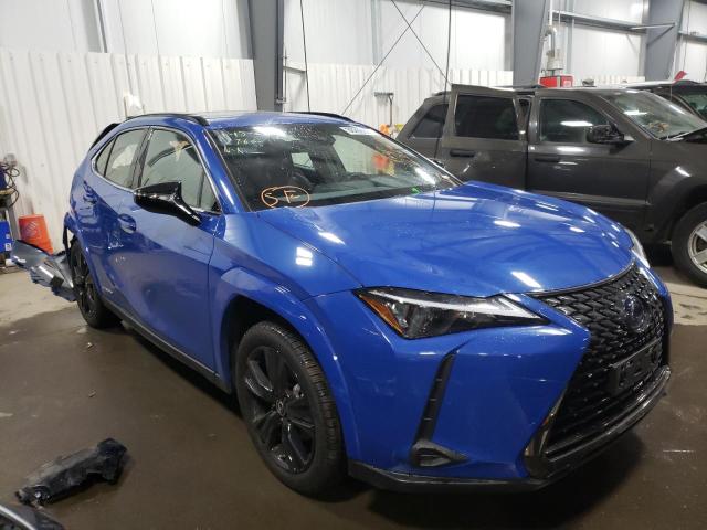 LEXUS UX 250H 2021 jthp9jbh3m2047562