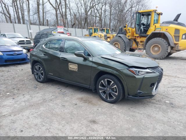 LEXUS UX 250H 2022 jthp9jbh3n2058210