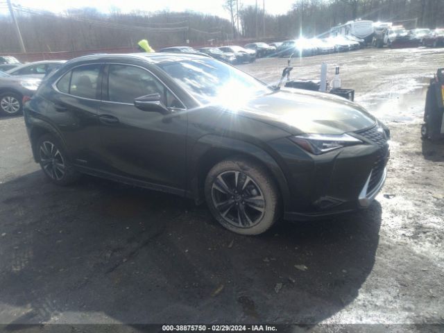 LEXUS UX 250H 2022 jthp9jbh3n2058837