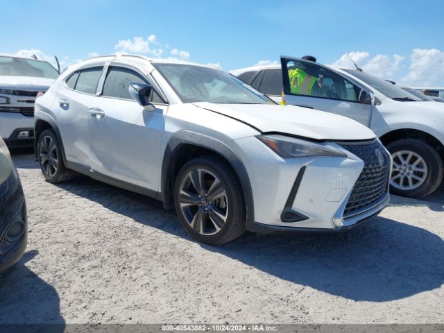 LEXUS UX 2021 jthp9jbh4m2044900