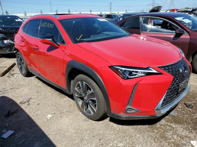 LEXUS UX 250H 2020 jthp9jbh5l2034603