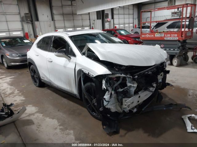 LEXUS UX 250H 2021 jthp9jbh6m2039827