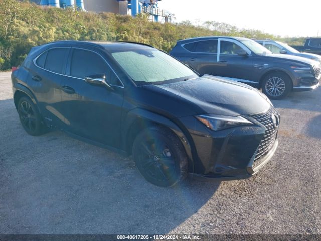 LEXUS UX 2021 jthp9jbh6m2047667