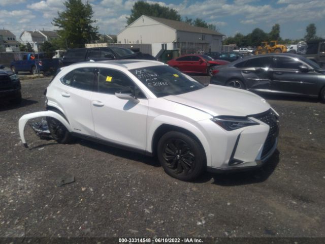 LEXUS UX 2022 jthp9jbh6n2055656