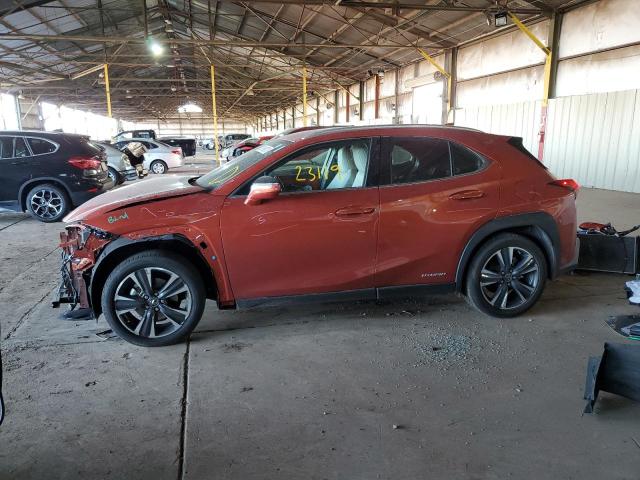 LEXUS UX 250H 2020 jthp9jbh7l2025143