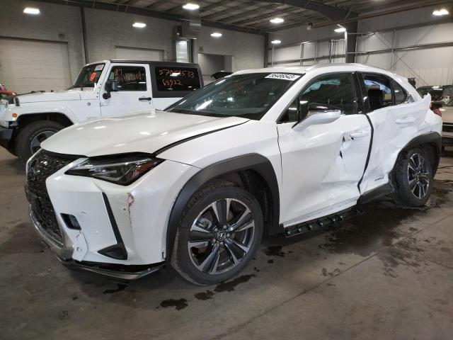 LEXUS UX 250H 2021 jthp9jbh7m2054160