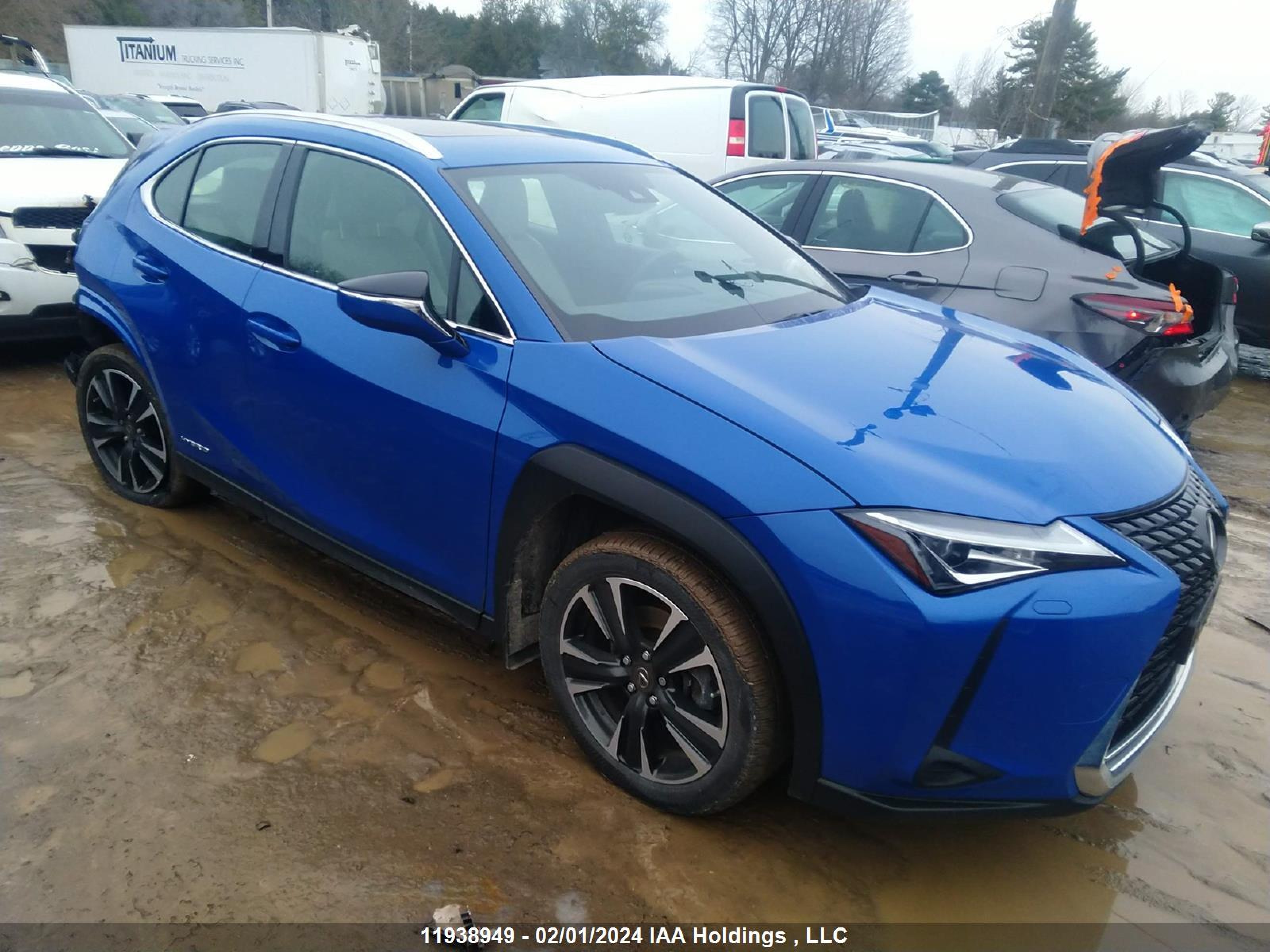 LEXUS UX 2020 jthp9jbh8l2022106