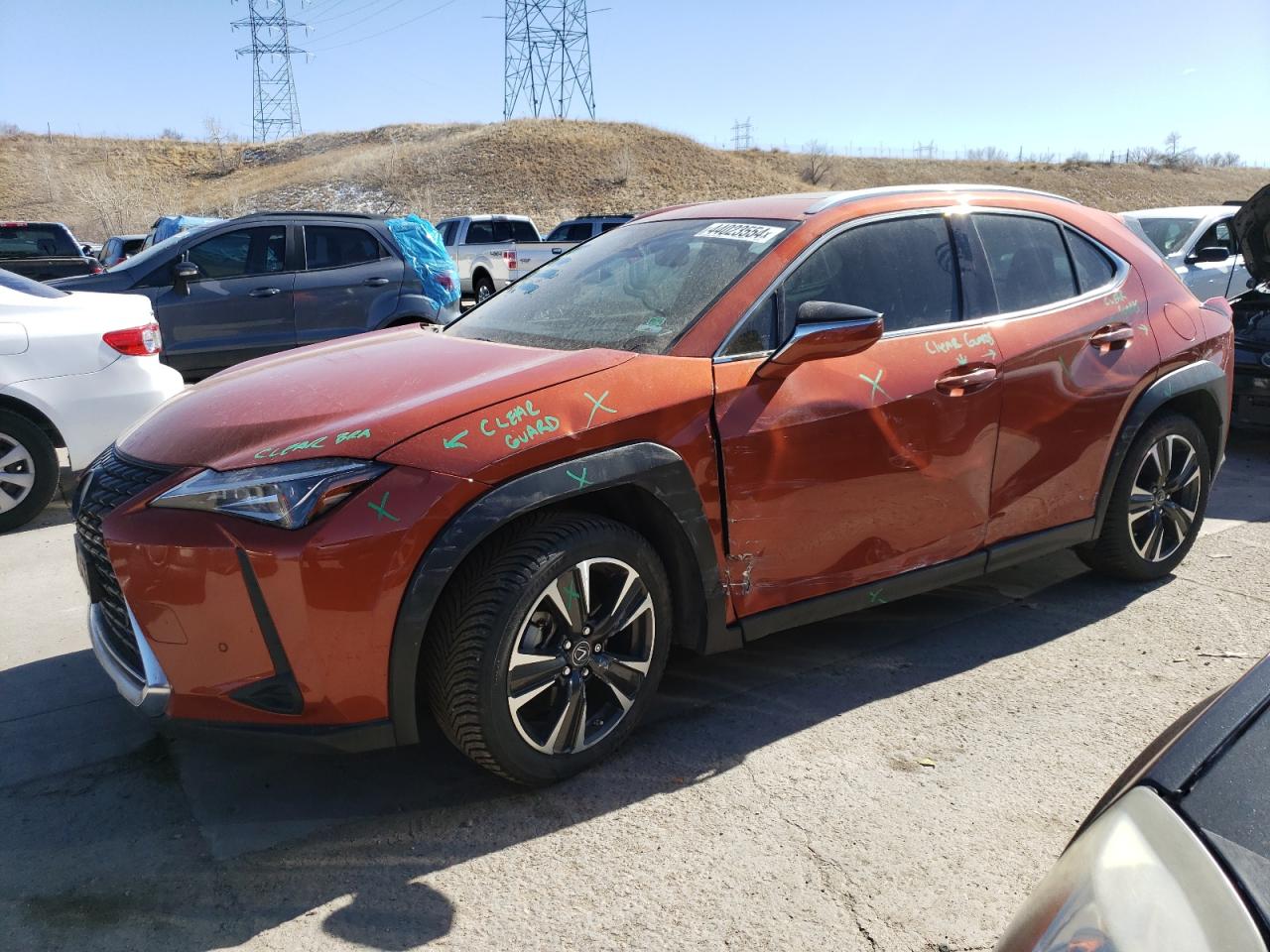 LEXUS UX 2020 jthp9jbh8l2023207