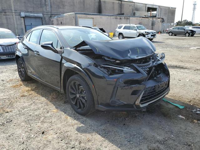 LEXUS UX 250H 2021 jthp9jbh8m2048089