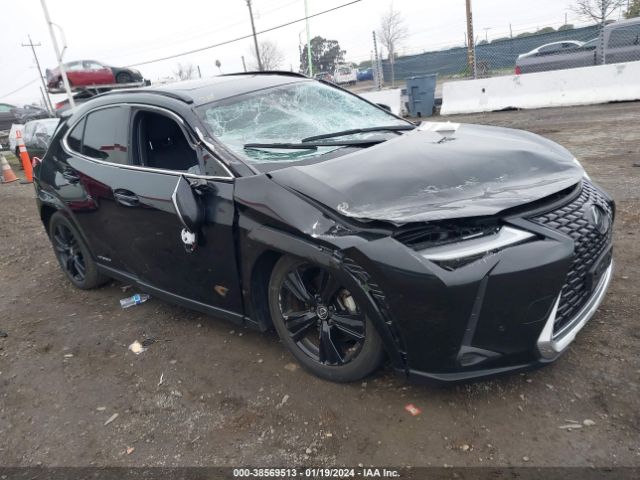 LEXUS UX 250H 2021 jthp9jbhxm2045775