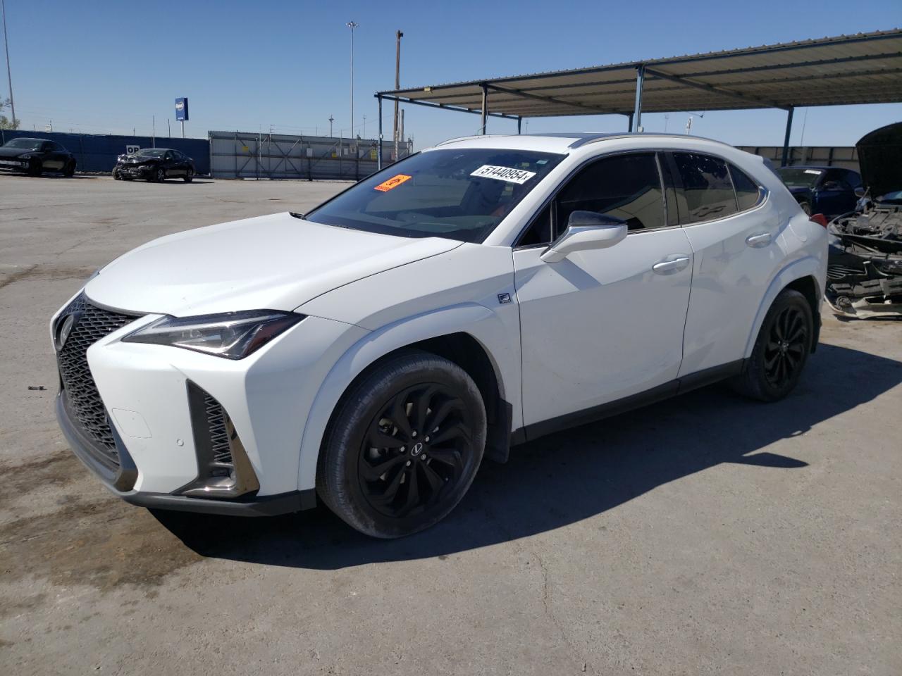 LEXUS UX 2022 jthr3jbhxn2053628