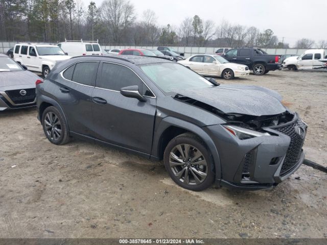 LEXUS UX 250H 2023 jthr6jbh3p2150535