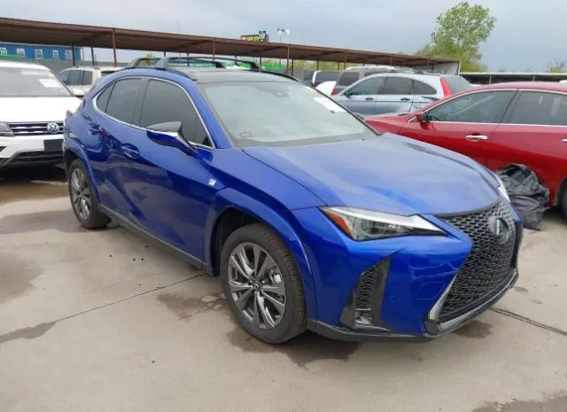 LEXUS UX 2023 jthr6jbh4p2155484