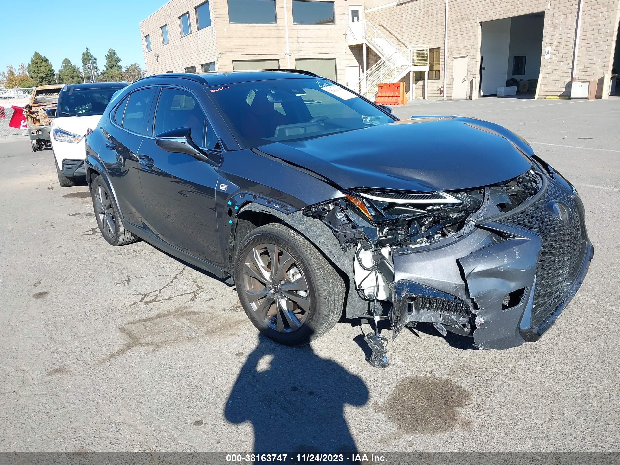 LEXUS UX250H 2023 jthr6jbhxr2170185