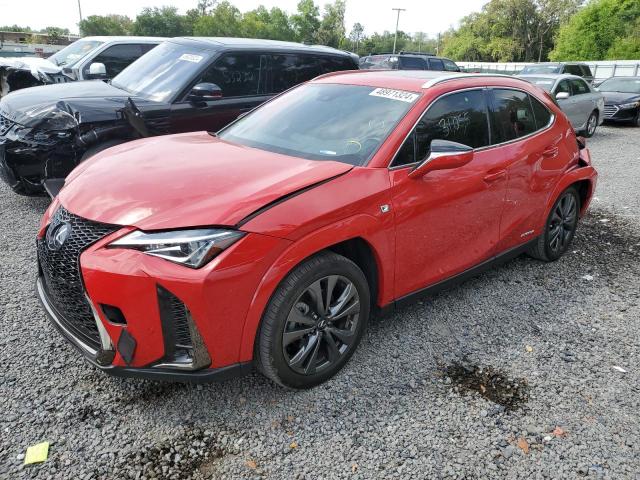 LEXUS UX 250H BA 2022 jthr9jbh2n2061365