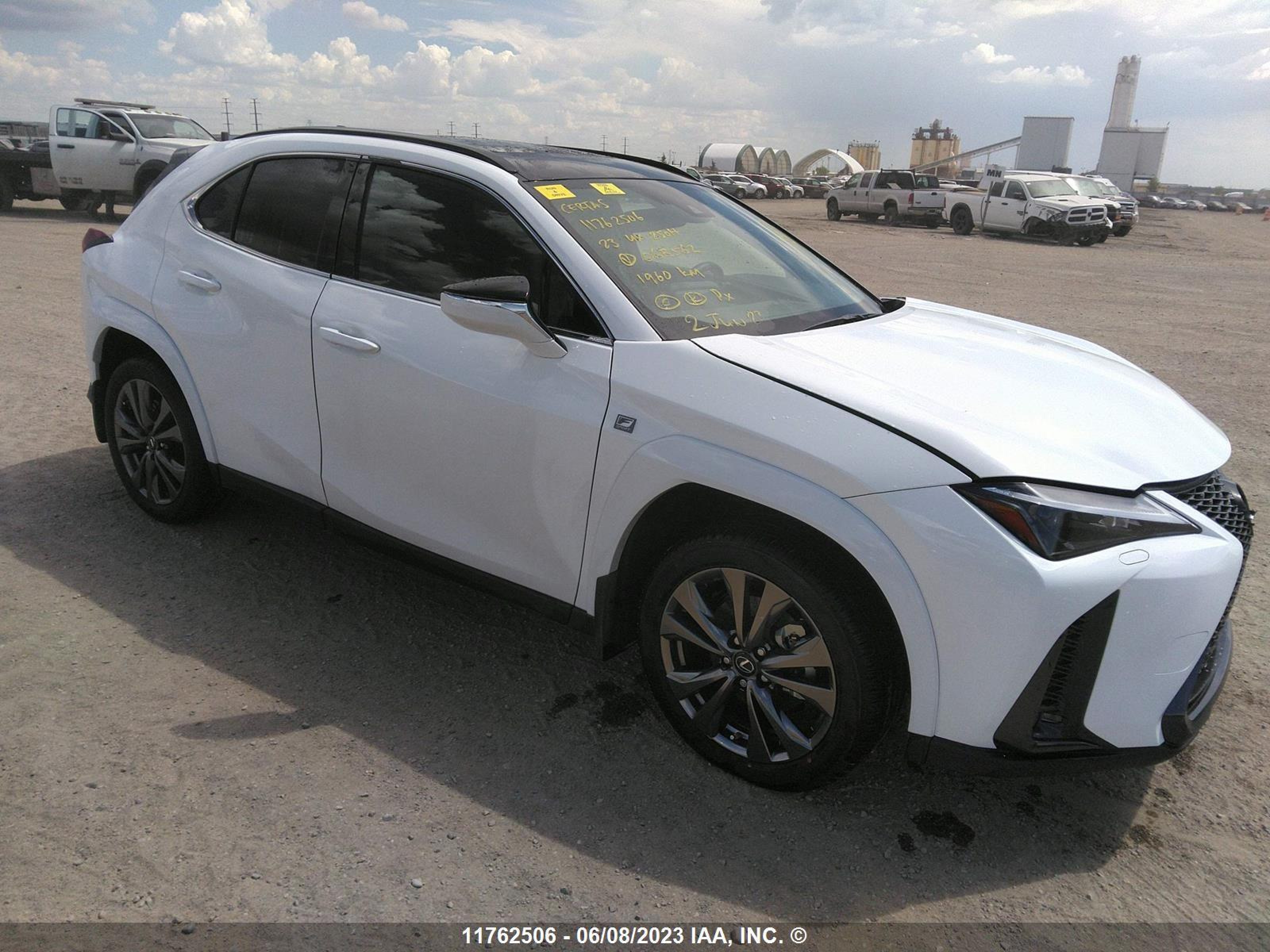 LEXUS UX 2023 jthr9jbh2p2068562