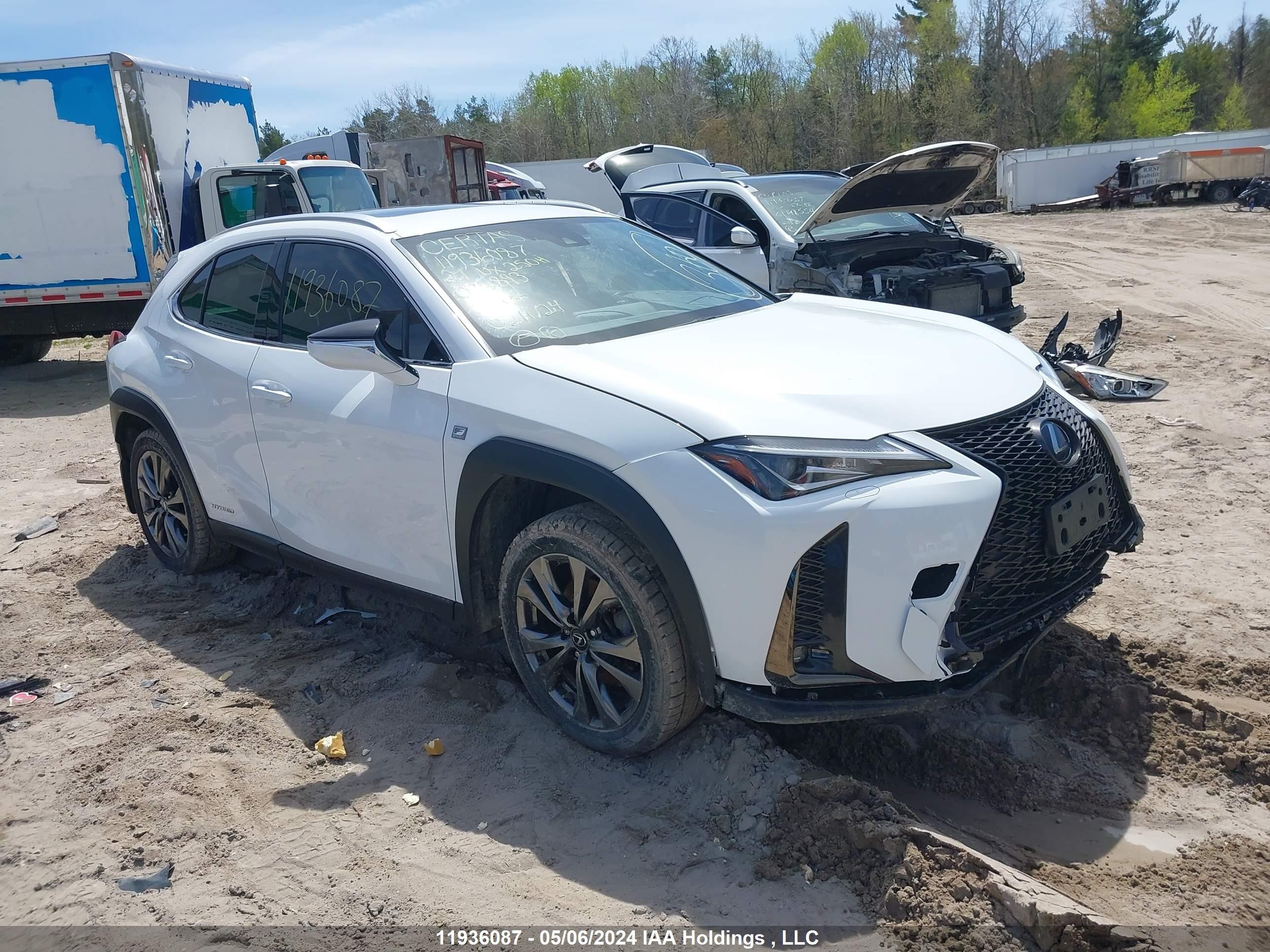 LEXUS UX 2021 jthr9jbh3m2036893