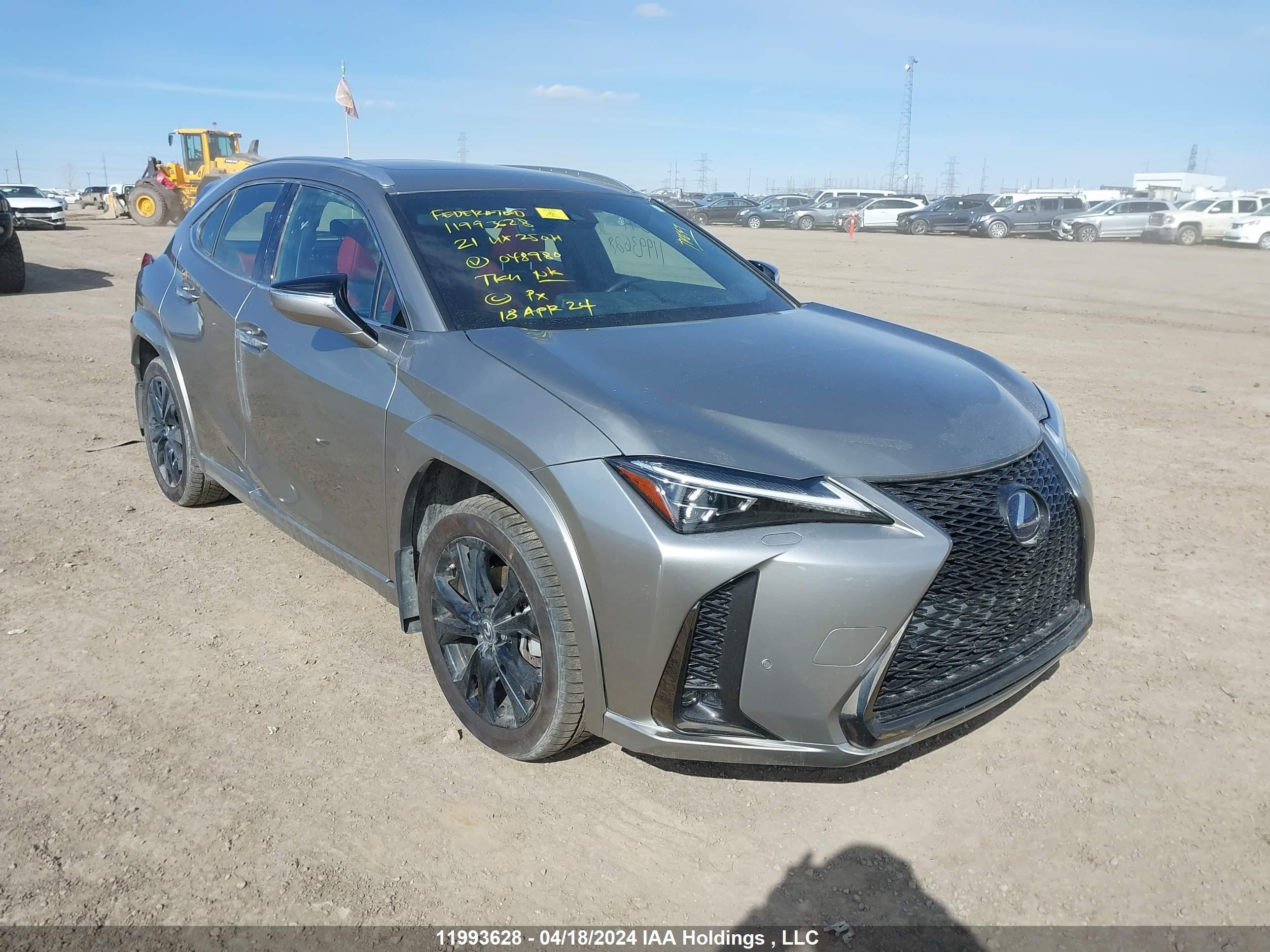 LEXUS UX 2021 jthr9jbh3m2048980