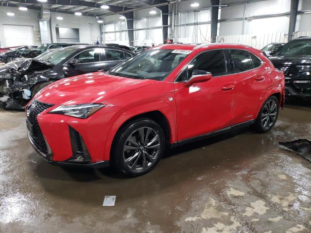 LEXUS UX 250H BA 2022 jthr9jbh4n2055647