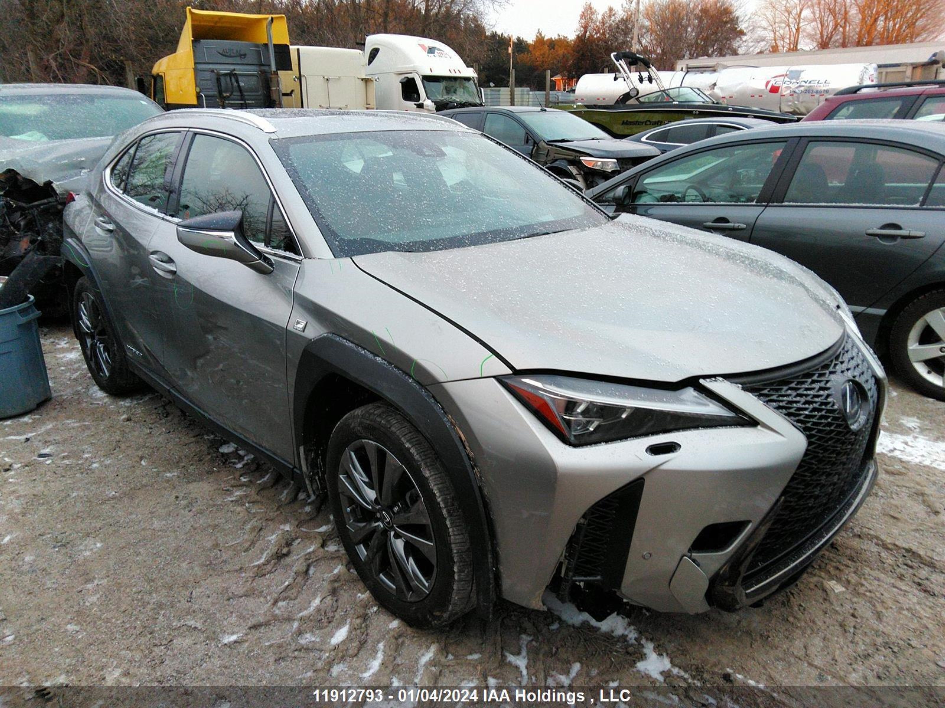 LEXUS UX 2021 jthr9jbh5m2041383