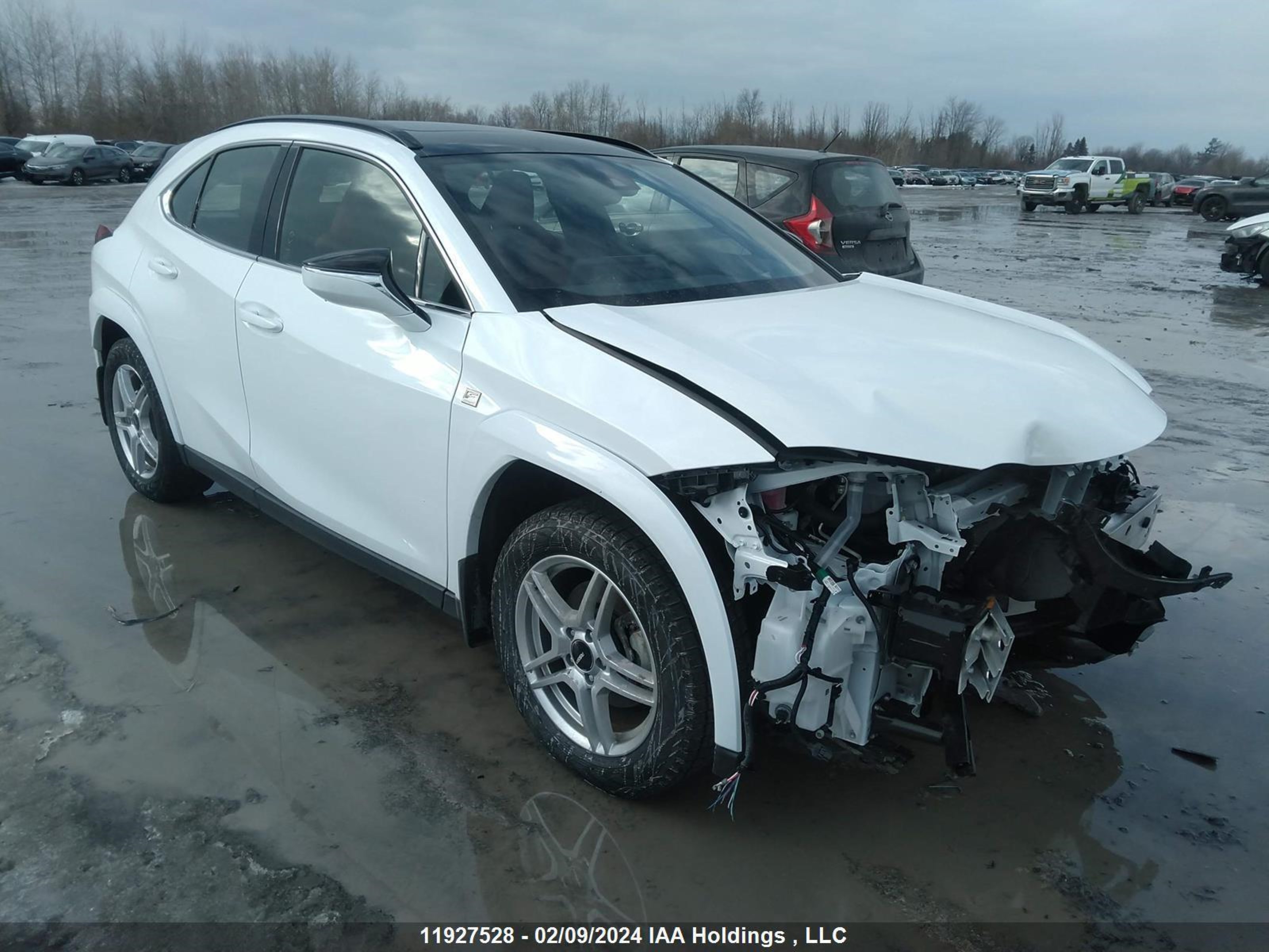 LEXUS UX 2024 jthr9jbh5r2072446