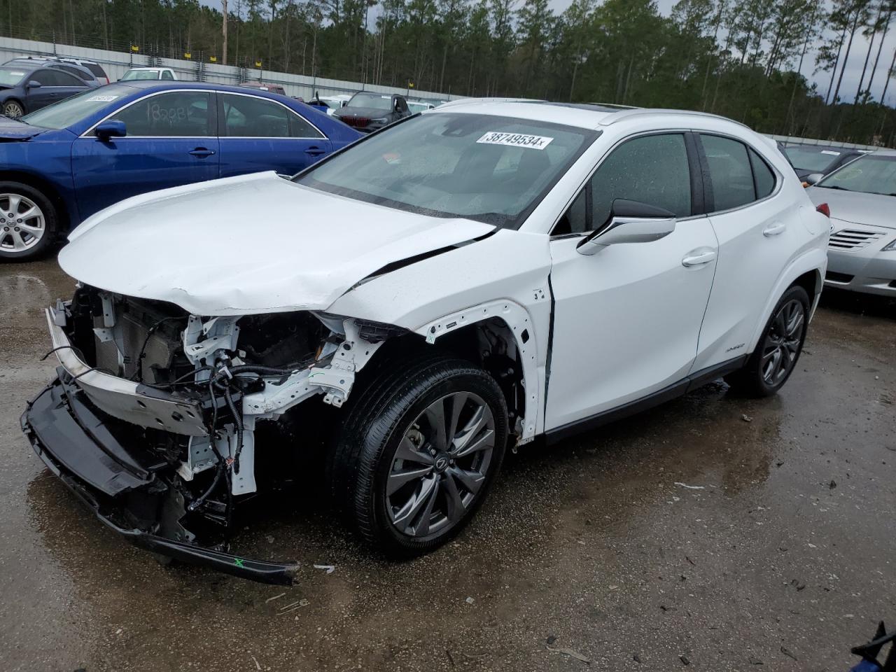 LEXUS UX 2022 jthr9jbh8n2057773