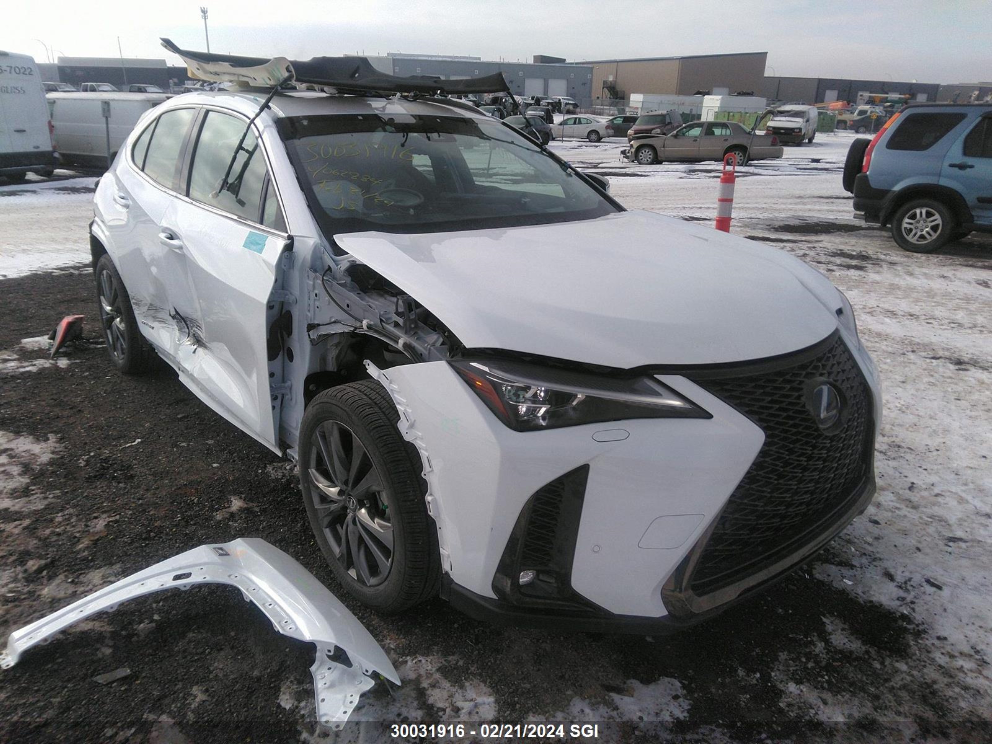 LEXUS UX 2022 jthr9jbh9n2062884