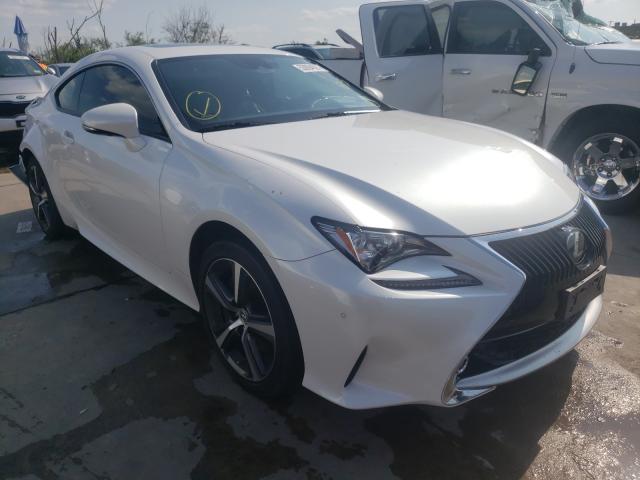 LEXUS RC 300 2018 jths85bc0j5003988