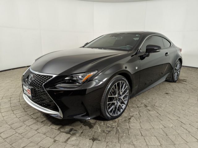 LEXUS RC 2018 jths85bc1j5004082