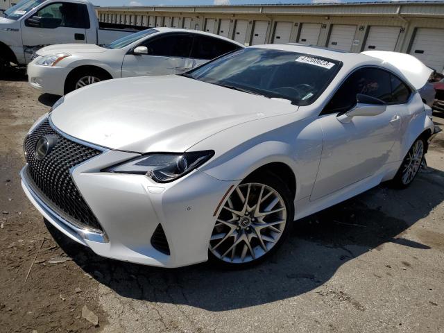 LEXUS RC 300 2019 jths85bc1k5004679