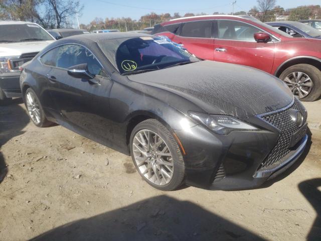 LEXUS RC 300 2019 jths85bc1k5005413