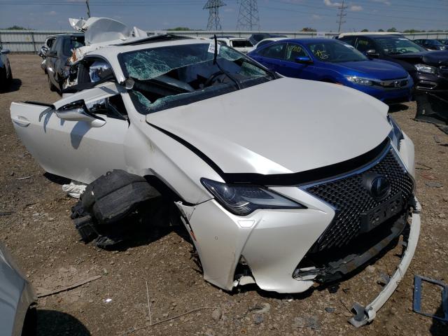 LEXUS RC 350 2019 jths85bc2k5004903