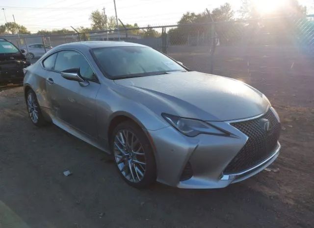 LEXUS RC 2019 jths85bc2k5005209