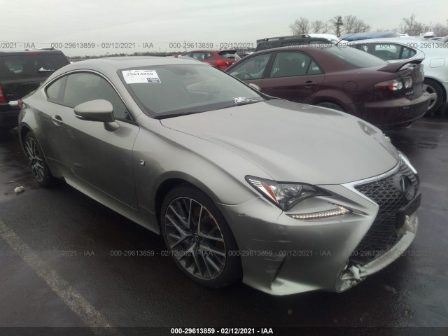 LEXUS RC 2018 jths85bc3j5004259