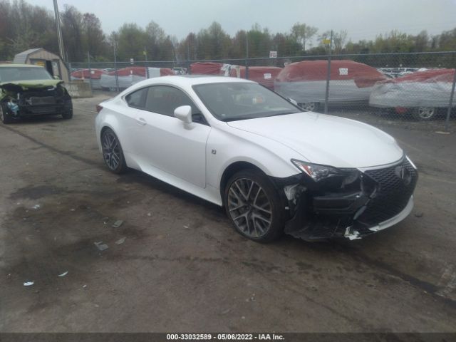 LEXUS RC 2018 jths85bc5j5004540