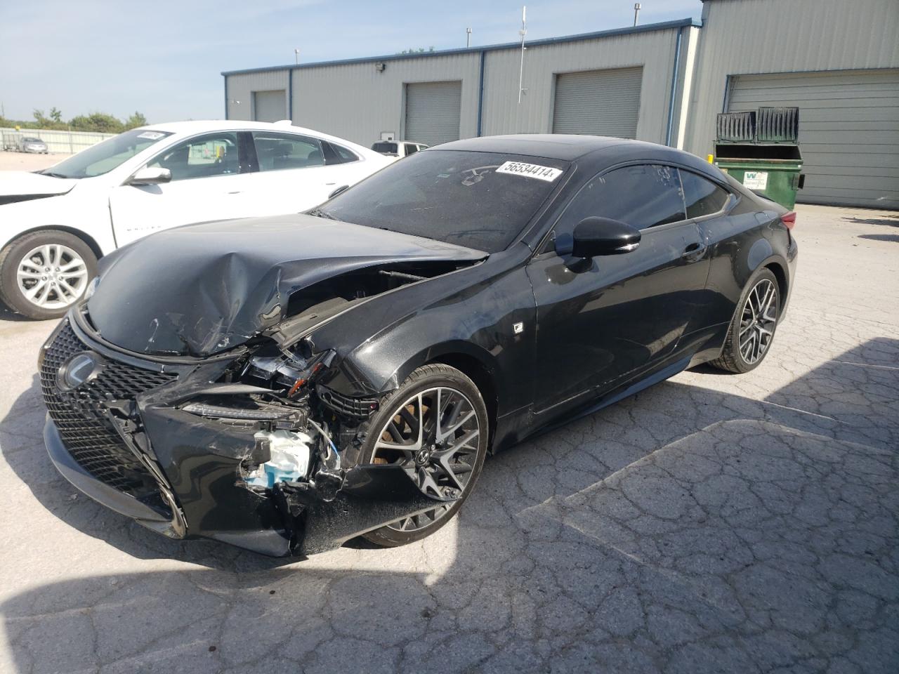 LEXUS RC 2018 jths85bc6j5004160