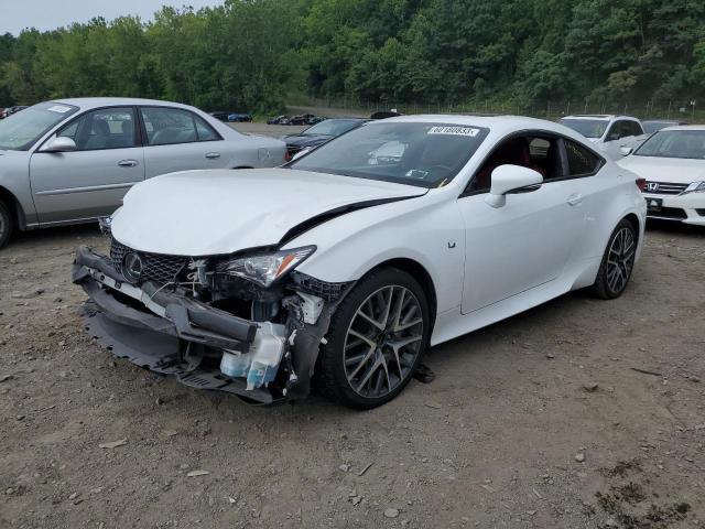 LEXUS RC 300 2018 jths85bc6j5004191