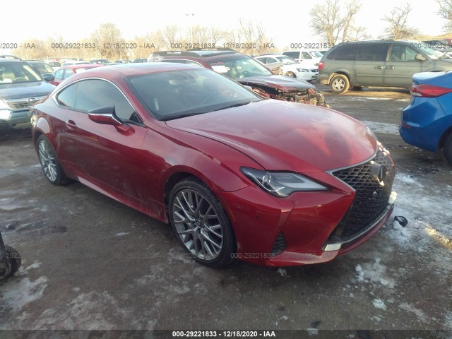 LEXUS RC 2019 jths85bc6k5004788