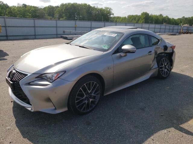 LEXUS RC 300 2018 jths85bc7j5003972